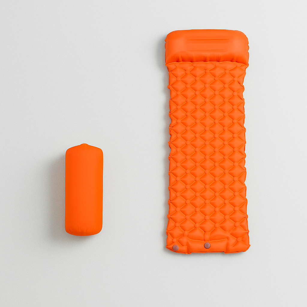 Leichte, kompakte Isomatte – ideal für Reisen und Outdoor-Abenteuer - Luviamo