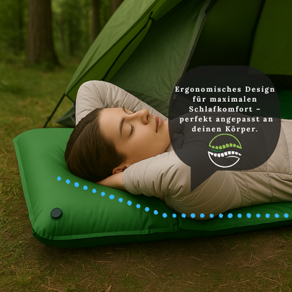 Leichte, kompakte Isomatte – ideal für Reisen und Outdoor-Abenteuer - Luviamo