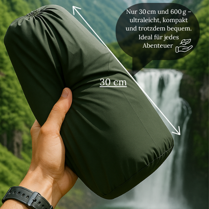 Leichte, kompakte Isomatte – ideal für Reisen und Outdoor-Abenteuer - Luviamo