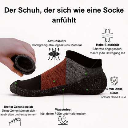 FlexSole Rutschfeste In & Outdoor-Sockenschuhe - Luviamo