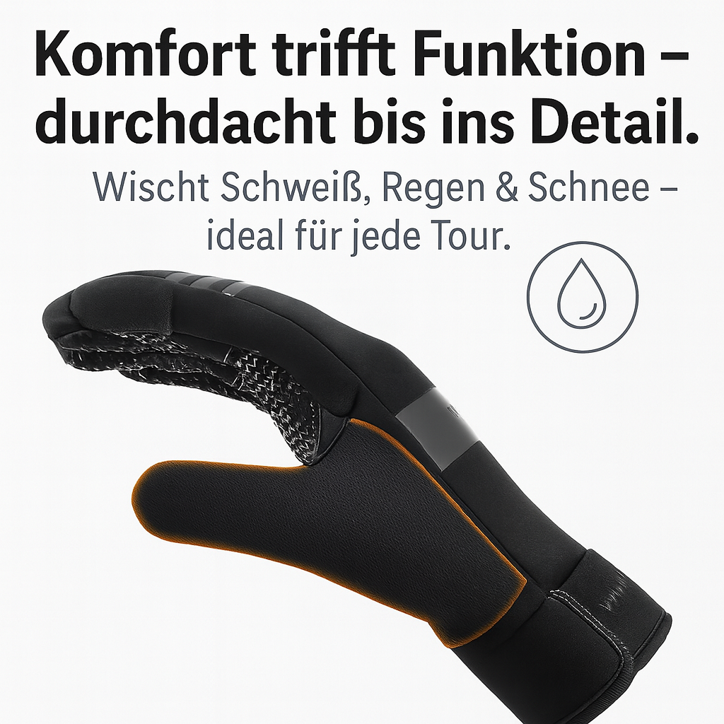 NordGrip Outdoor-Handschuhe - Luviamo