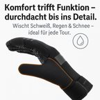 NordGrip Outdoor-Handschuhe - Luviamo