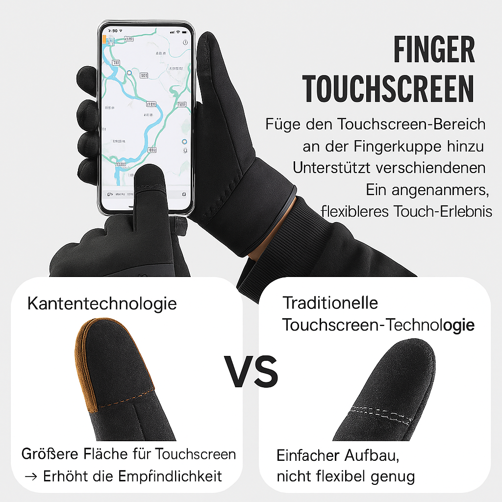 NordGrip Outdoor-Handschuhe - Luviamo