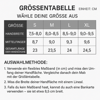 NordGrip Outdoor-Handschuhe - Luviamo