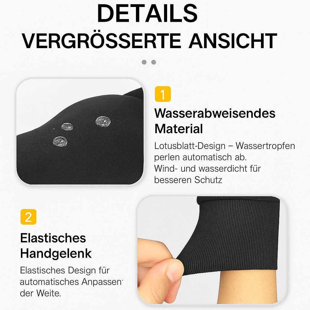 NordGrip Outdoor-Handschuhe - Luviamo