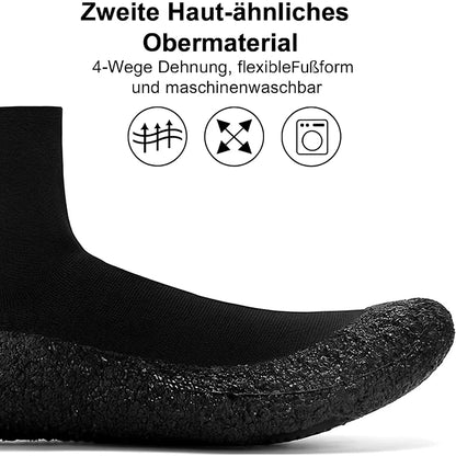 FlexSole Rutschfeste In & Outdoor-Sockenschuhe - Luviamo